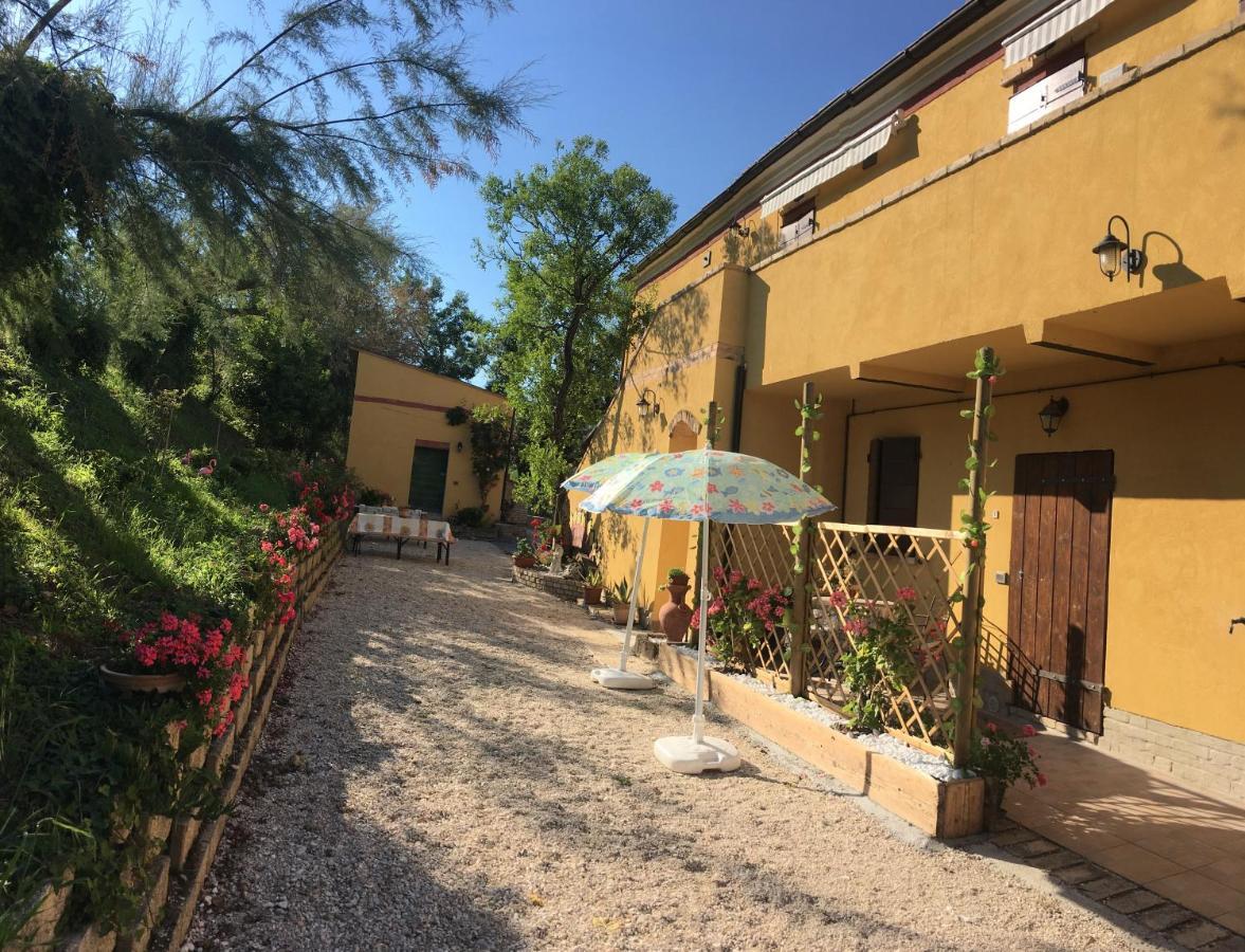 Willa Agriturismo Fattoria Del Colle Jesi Zewnętrze zdjęcie